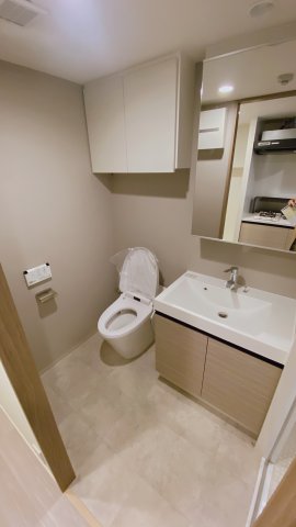 RESIDENCE　KOENJI123号室 洗面