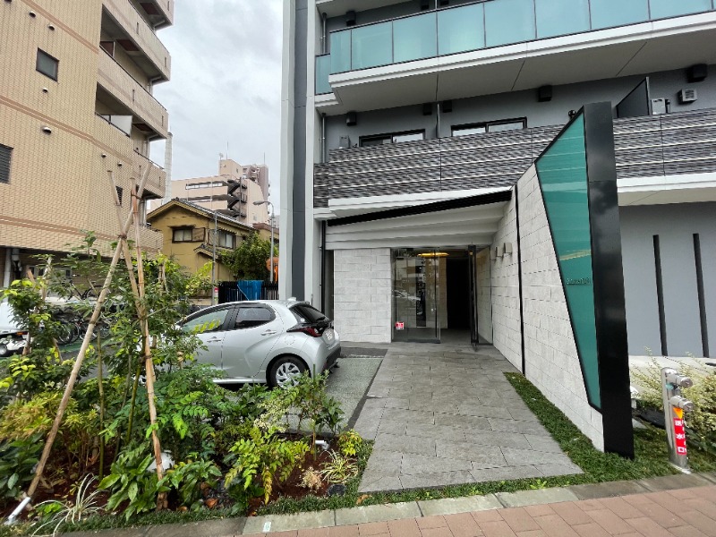 ダーシャモリ6階 エントランス