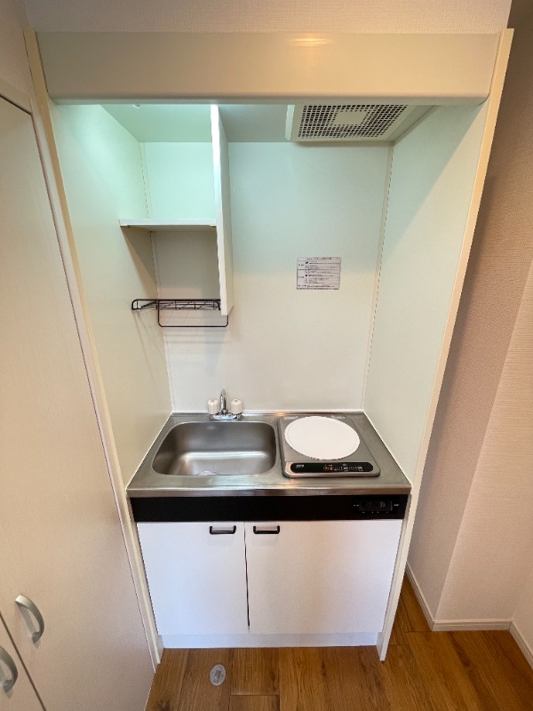 バーミープレイス上北沢Ⅱ1階 キッチン