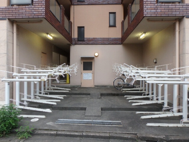 グランヴァン西馬込2階 駐輪スペース