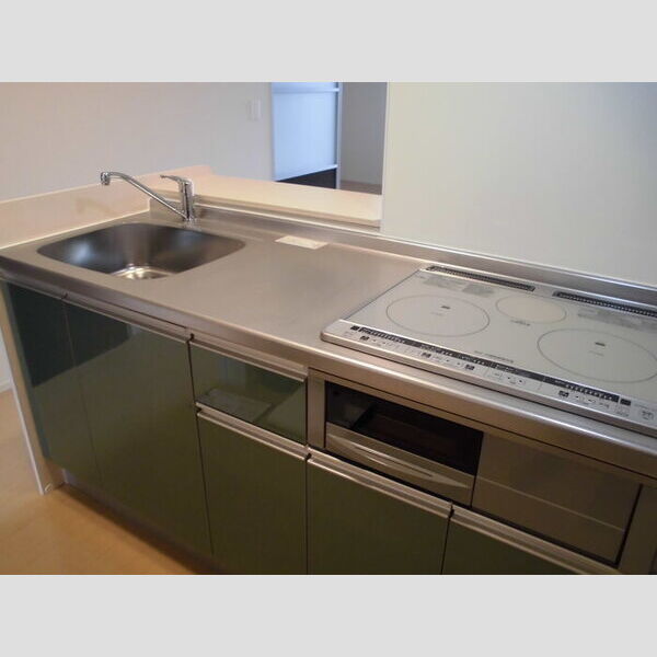 クレールコート 対面システムキッチン