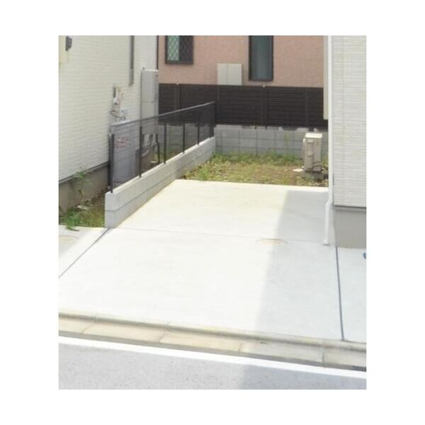 羽村市川崎4丁目戸建 駐車場