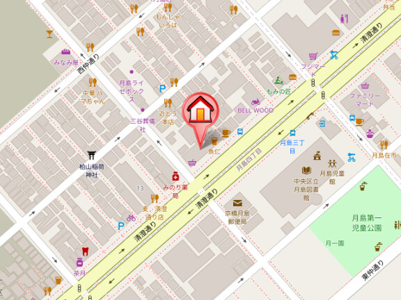 レジディア月島Ⅲ12階 null