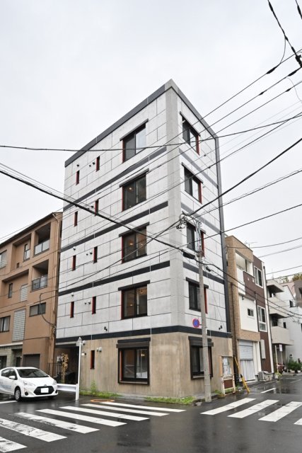 （防音マンション）シンフォニア両国の外観画像