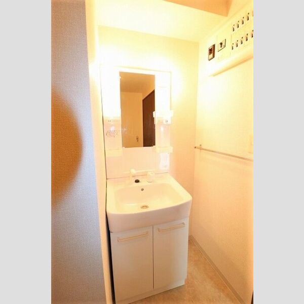 グランディス新八柱1107号室 洗髪洗面化粧台