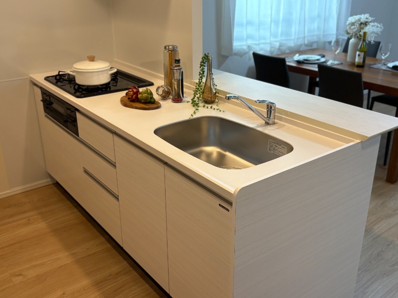 春日テラス2階 キッチン