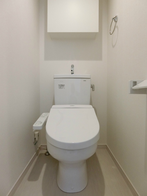 リブリ・メープルリーフ1階 トイレ