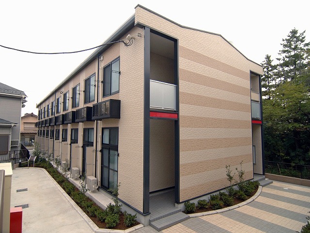 レオパレスエクセル中里105号室 シューズボックス