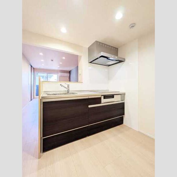 Noble raffiner上小町203号室 キッチン