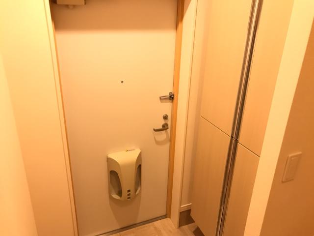 グリシーヌ302号室 玄関（イメージ）