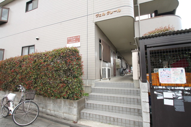 ヴェルクレール エントランス！