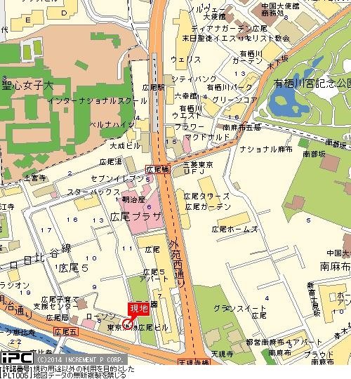 GALICIA RESIDENCE HIROO11階 null