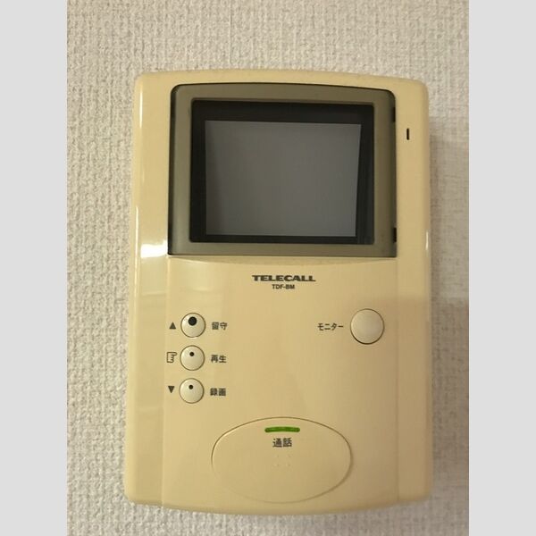 ラテル・コート並木　E202号室 テレビインターホン