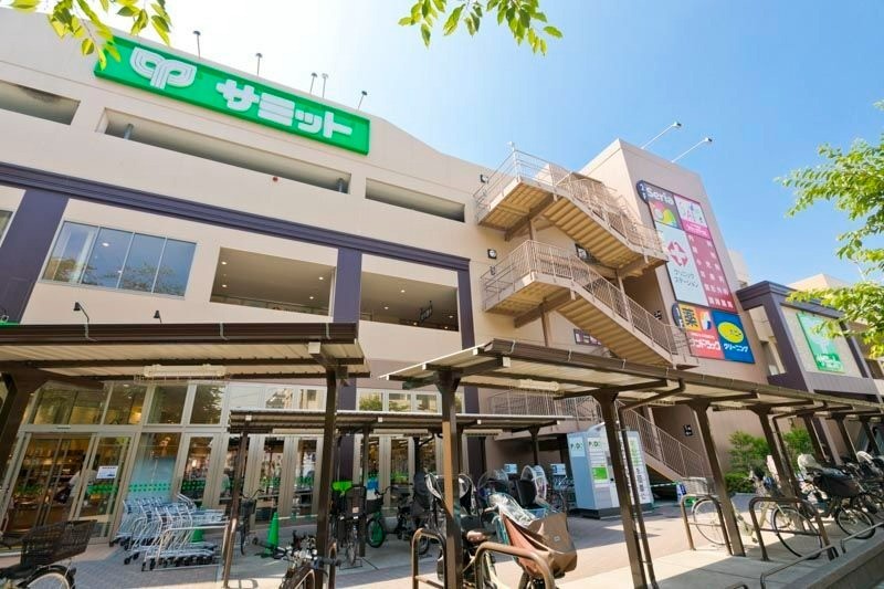 ドミール十条4階 サミットストア王子桜田通り店