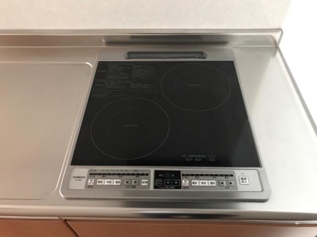 セソン・レオ307号室 IHクッキング