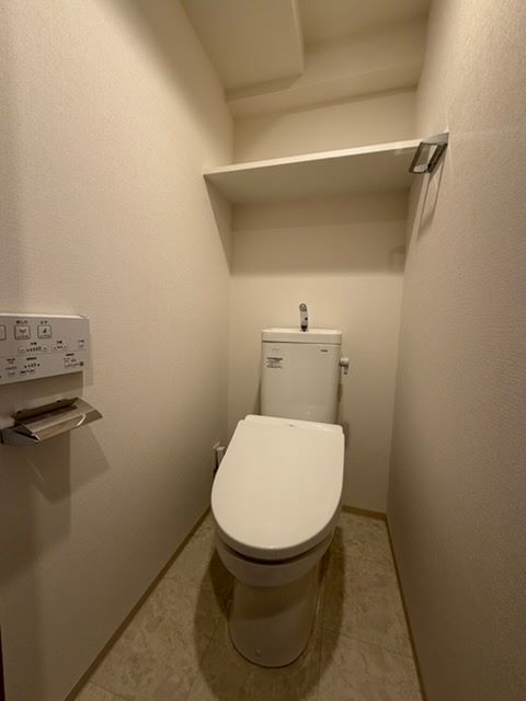 ガーラ・パークサイド亀戸6階 コンパクトで使いやすいトイレです