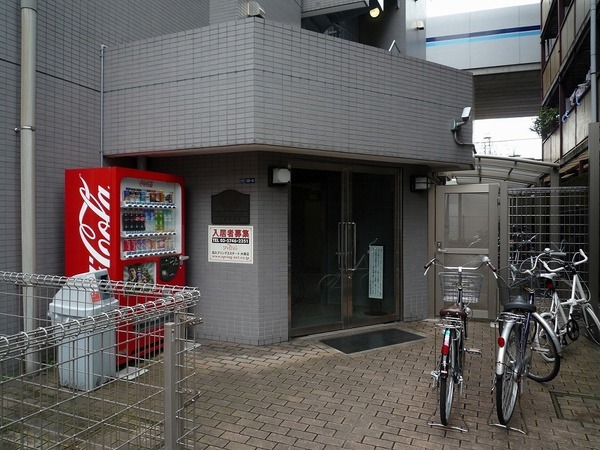 メインステージ大森町駅前305号室 エントランス