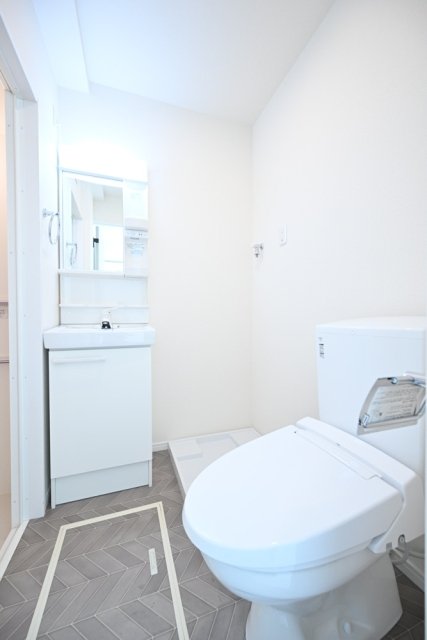 エオリア扇1階 洗面