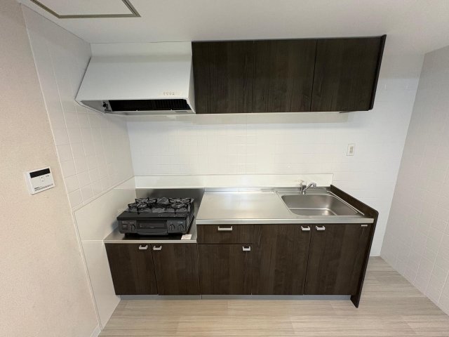 緑と海辺のフロレッタ201号室 キッチン