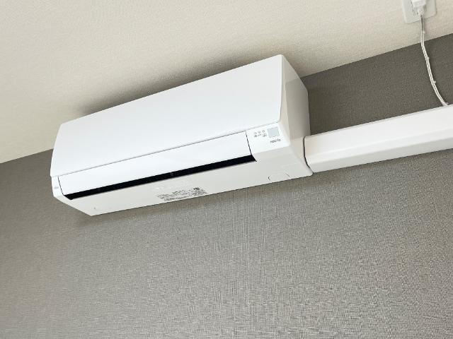 ベッシア・ノーブル201号室 エアコン