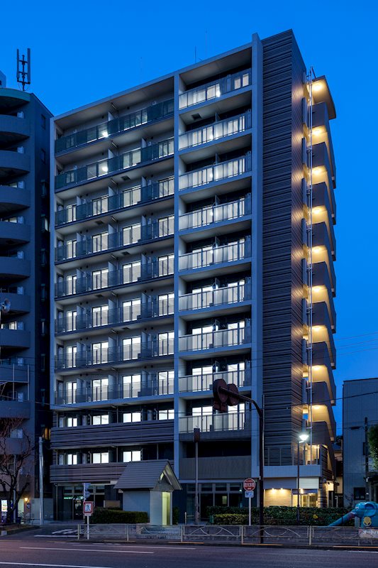 アーバネックス戸越3階 外観