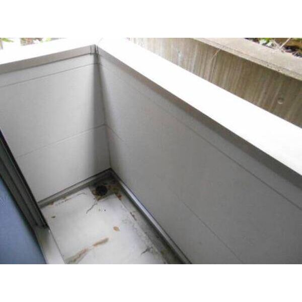 クレフラスト新検見川B バルコニー