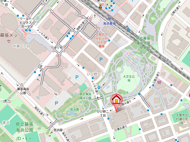 グランパティオス公園西の街５番館9階 null