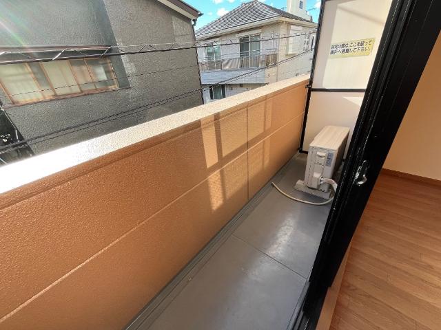 Ｒｅｙ・Ｄｒｅａｍｓ201号室 ベランダ