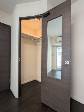 ケーディーエックスレジデンス豊洲626号室 収納