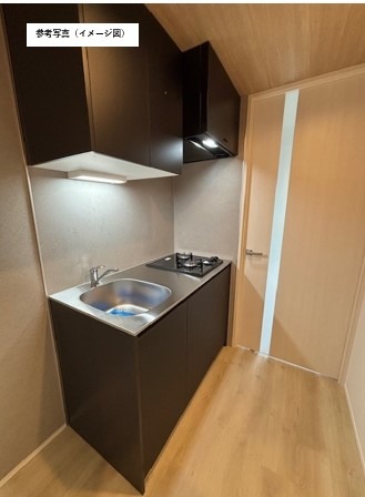 レジディア両国4階 キッチン