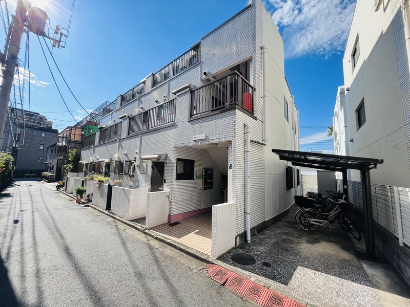 たちばなハイツ3階 外観