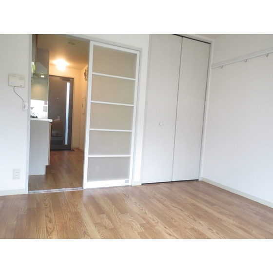 キャップス早稲田 内観