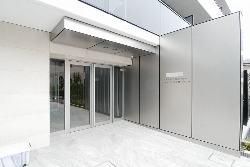 ハーモニーレジデンス新宿 THE NORTH2階 外観