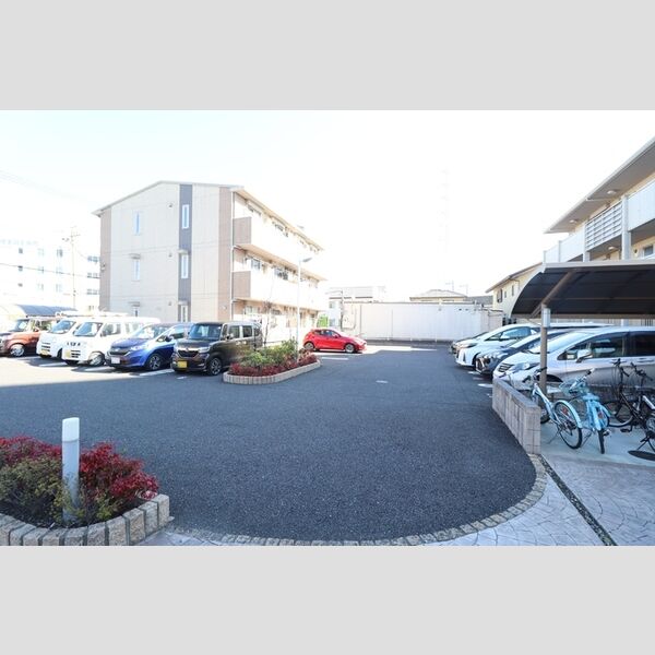グランデ八潮　Ⅱ305号室 駐車場