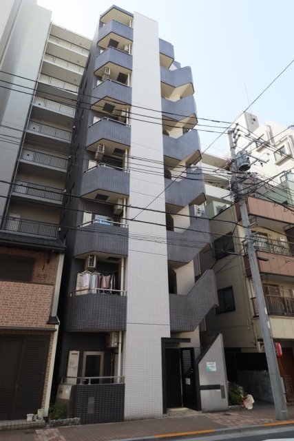 コスモリード入谷7階 外観