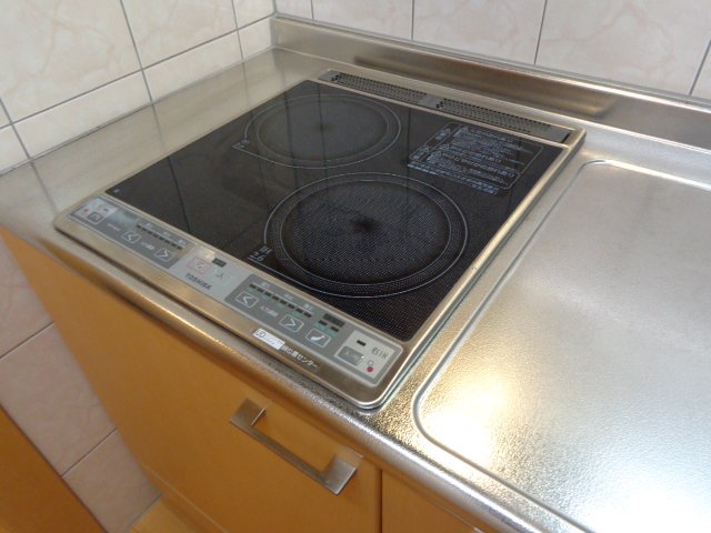 ベルローズ00102号室 ＩＨヒーター