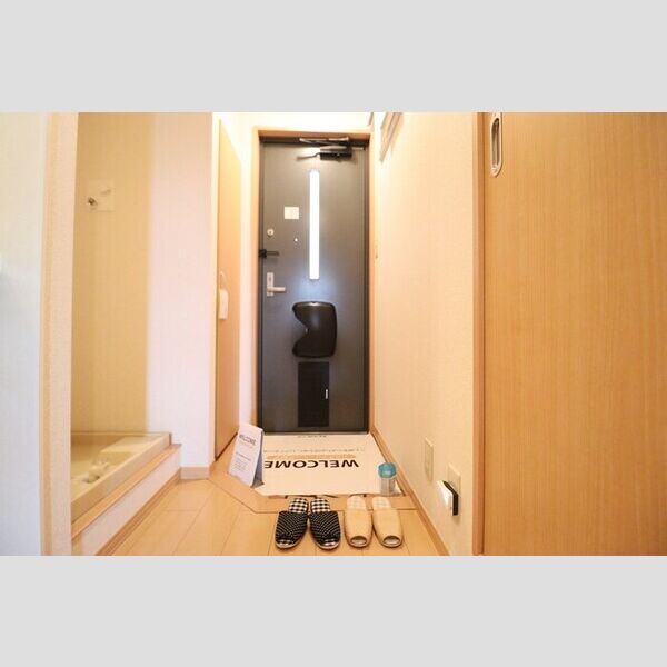 ステラコート206号室 玄関