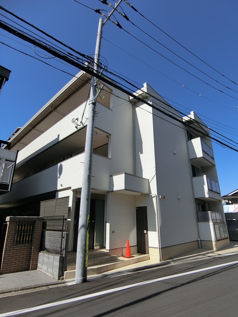 プライムレジデンスアルファ 外観