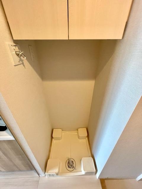 レジディア南品川プレイス5階 洗濯機置場