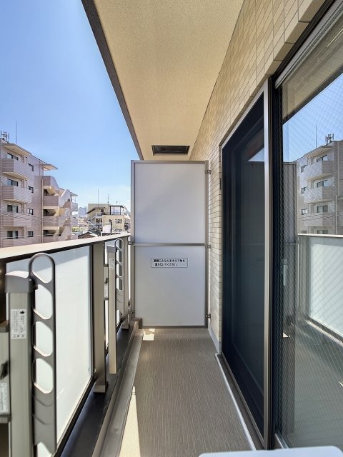 パークサイド東陽4階 バルコニー