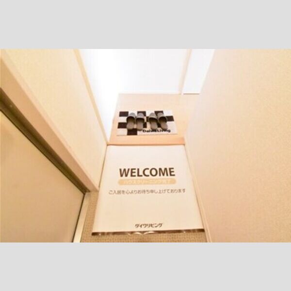 K・fines　A棟 玄関