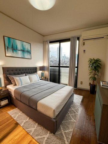 ダイヤ板橋コーポ ※AIによるホームステージングです