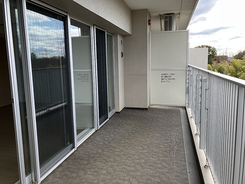 グレーシアパーク仲町台 バルコニー