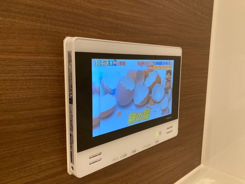 CREALpremier大島2階 浴室テレビ