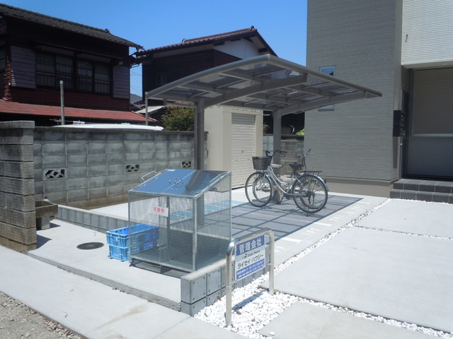 ハウス南参道0201号室 共用設備1