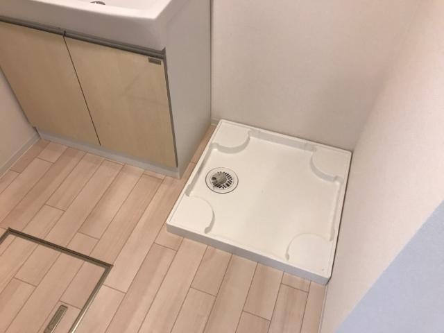 サンライズ103号室 洗濯機置場