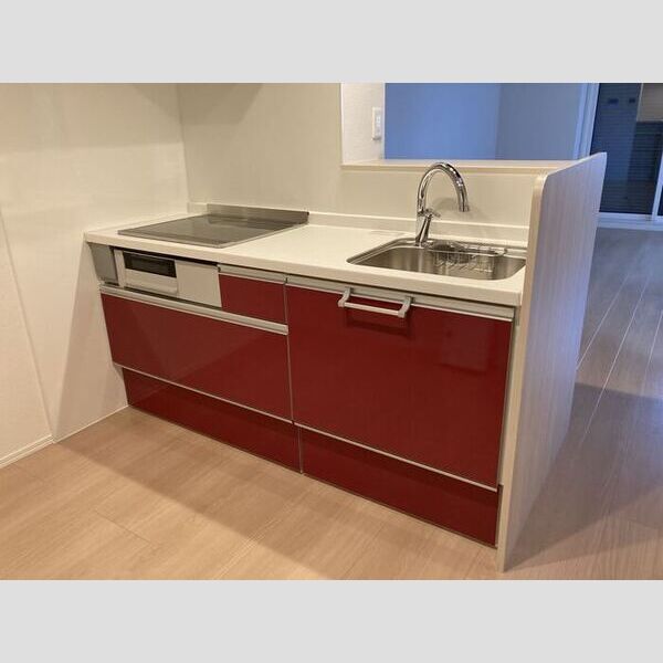 ベラカーサ203号室 キッチン