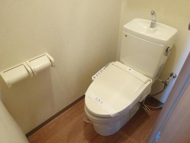 ブラン　ピエール505号室 シャワー付トイレ（イメージ）