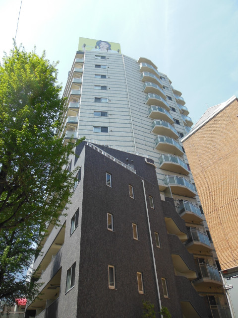 カスタリア初台501号室 外観