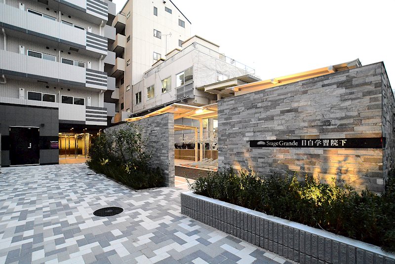 ステージグランデ目白学習院下 エントランス